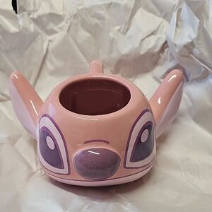 Pink Character Mug with Ears